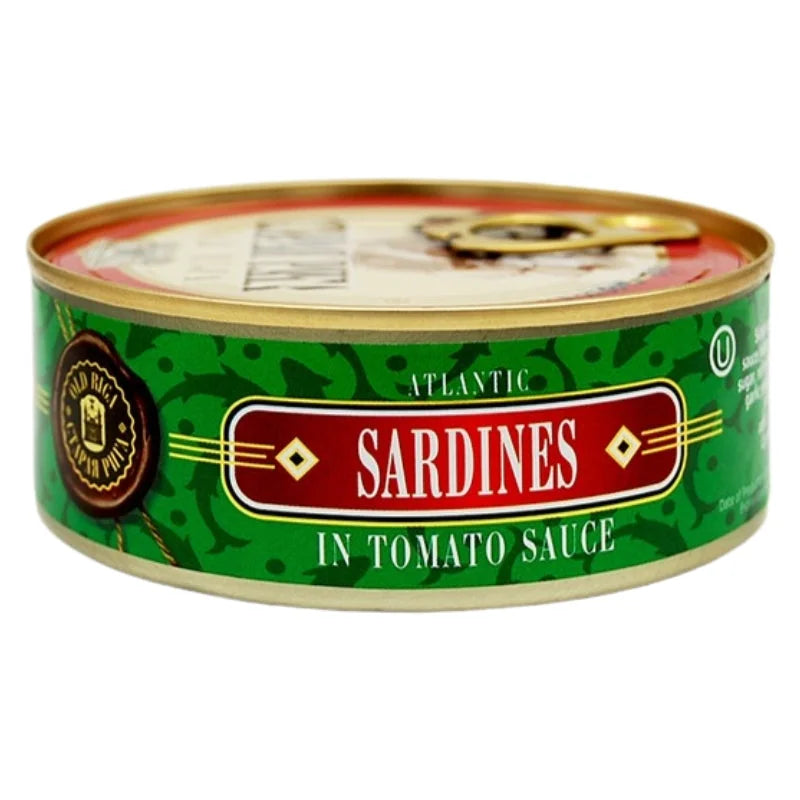Sardynka w sosie pomidorowym Old Riga 240g - Konserwy z ryb