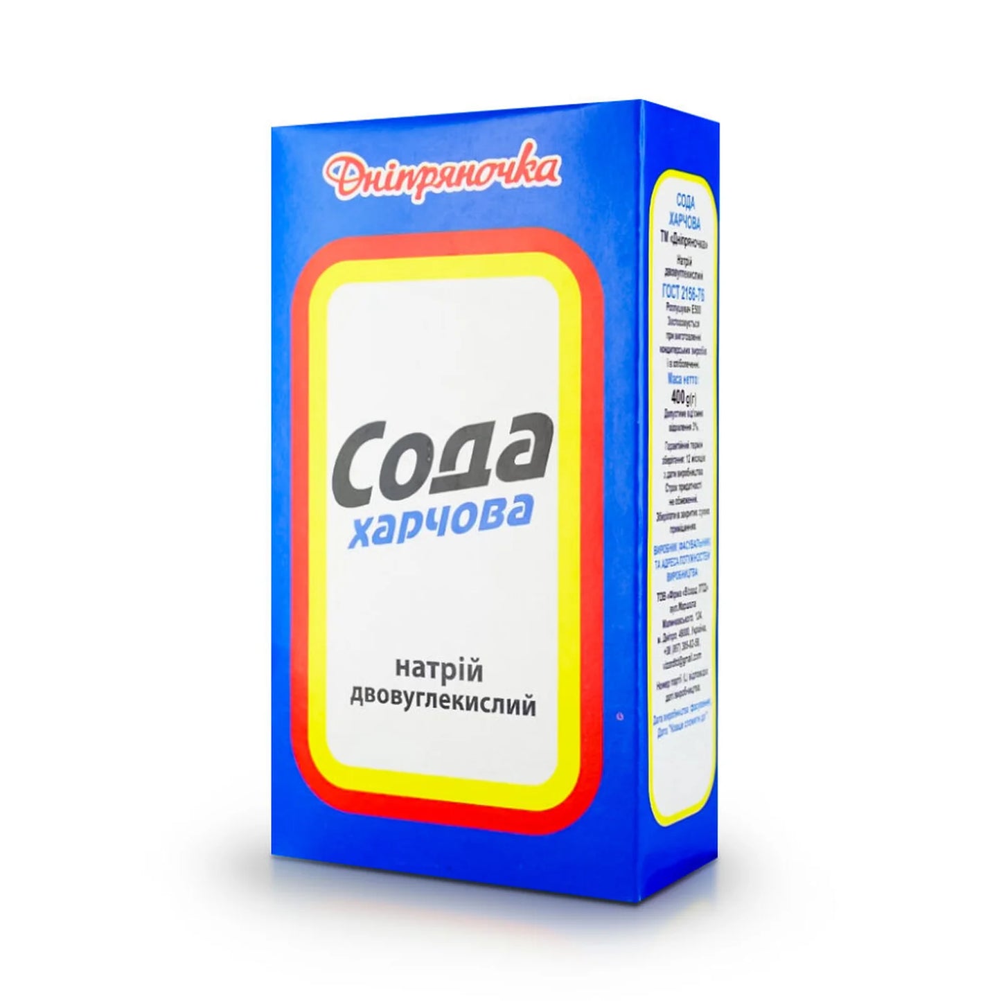 Soda "Dniprjanoczka" 400g
