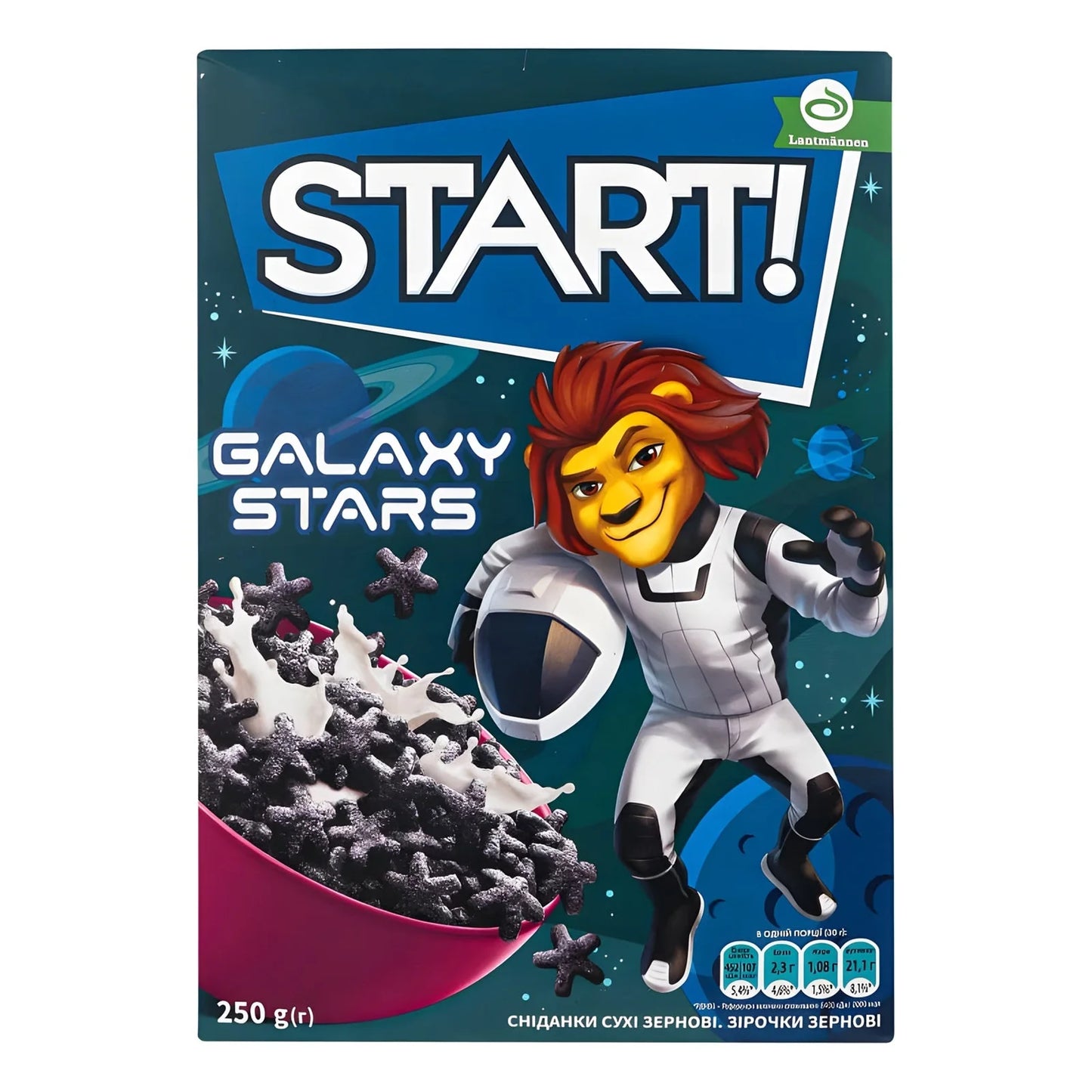 START Gwiazdki zbożowe 250 g.