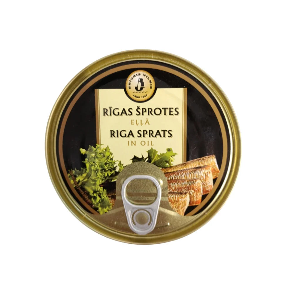 Szprot Brivais Vilnis Riga 240g - Konserwy z ryb