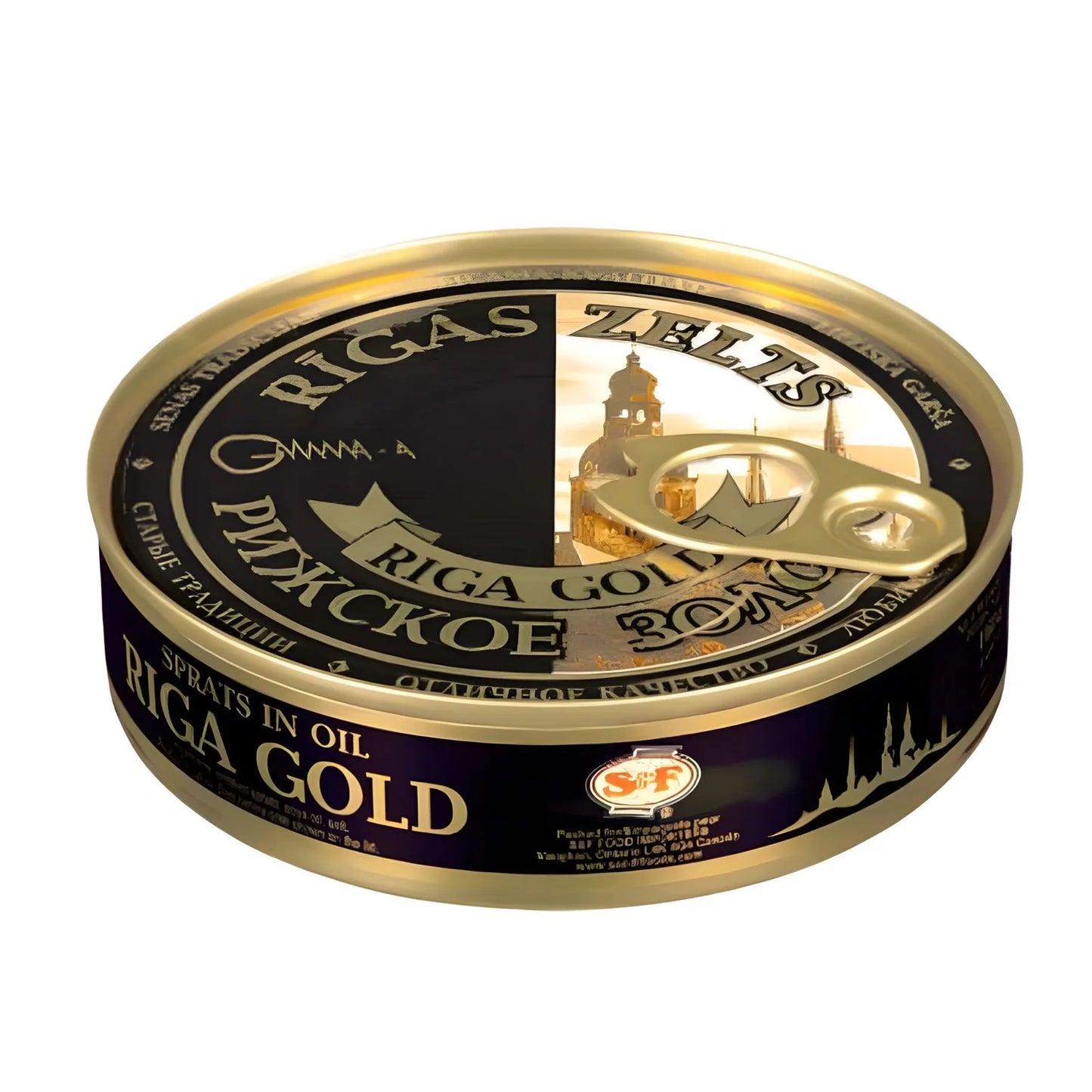 Szprot w oleju RIGA GOLD 160g