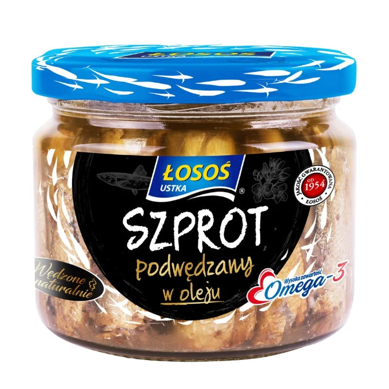 Szprot wędzony 250g - Konserwy z ryb