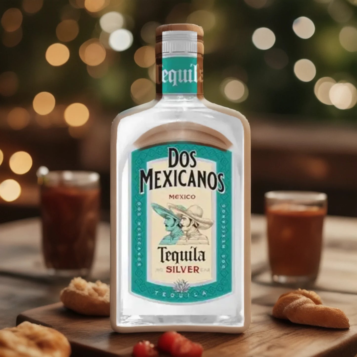 TEQUILA DOS MEXICANOS SILVER 38%