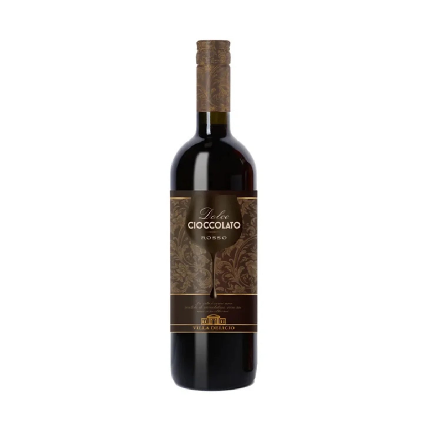 WINO DESEROWE DOLCE CIOCCOLATO ROSSO SWEET - 0,75; 10%