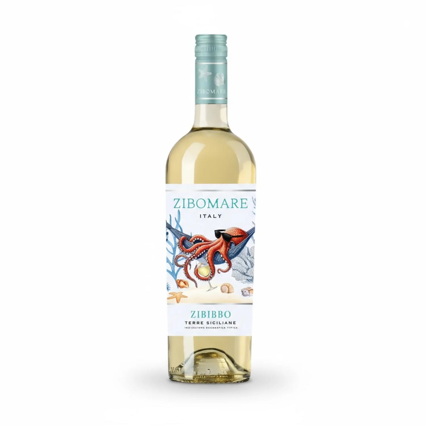 WINO DESEROWE ZIBOMARE WHITE MEDIUM DRY - 0,75; 12%