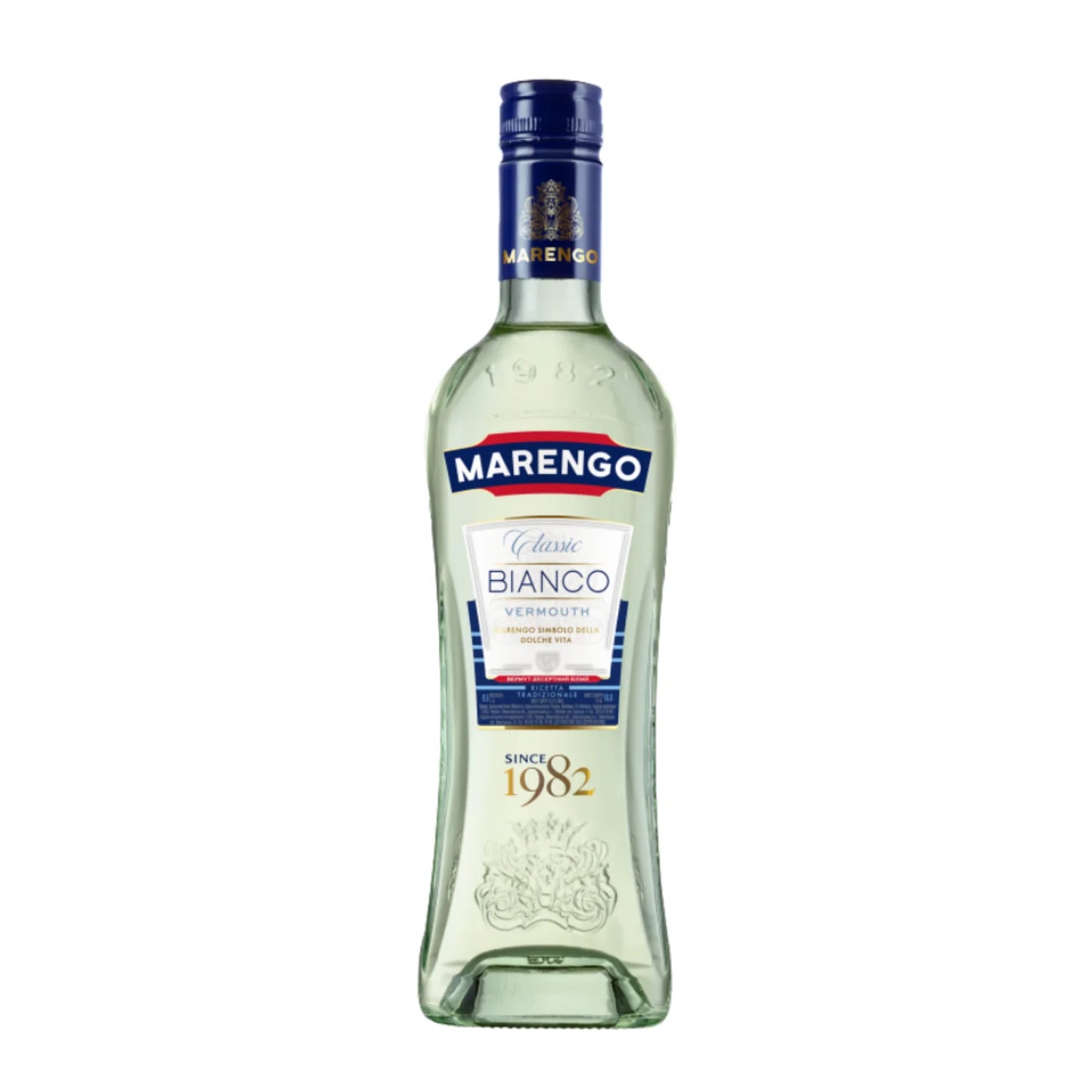 WINO MARENGO CLASSIC BIANCO - 1,0; 14,5%