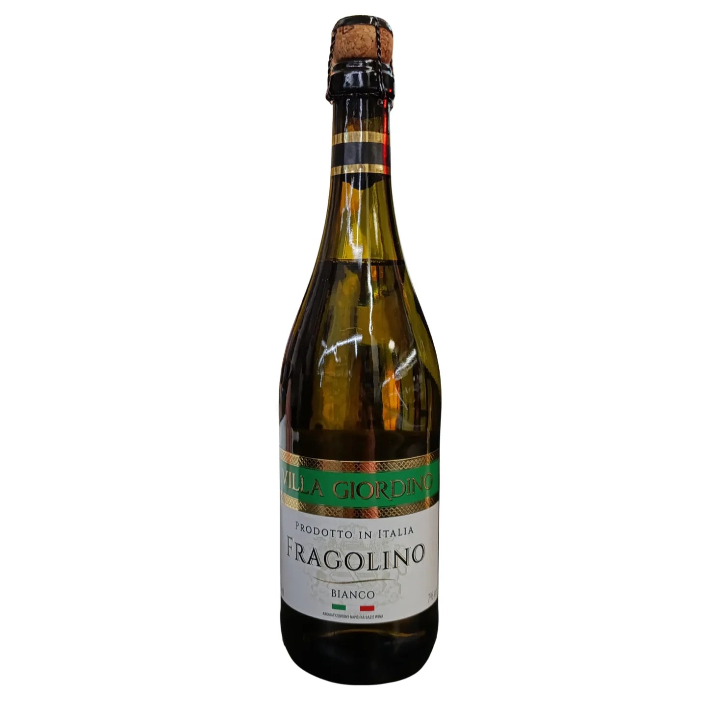 Wino musujące Fragolino Bianco 0,75l