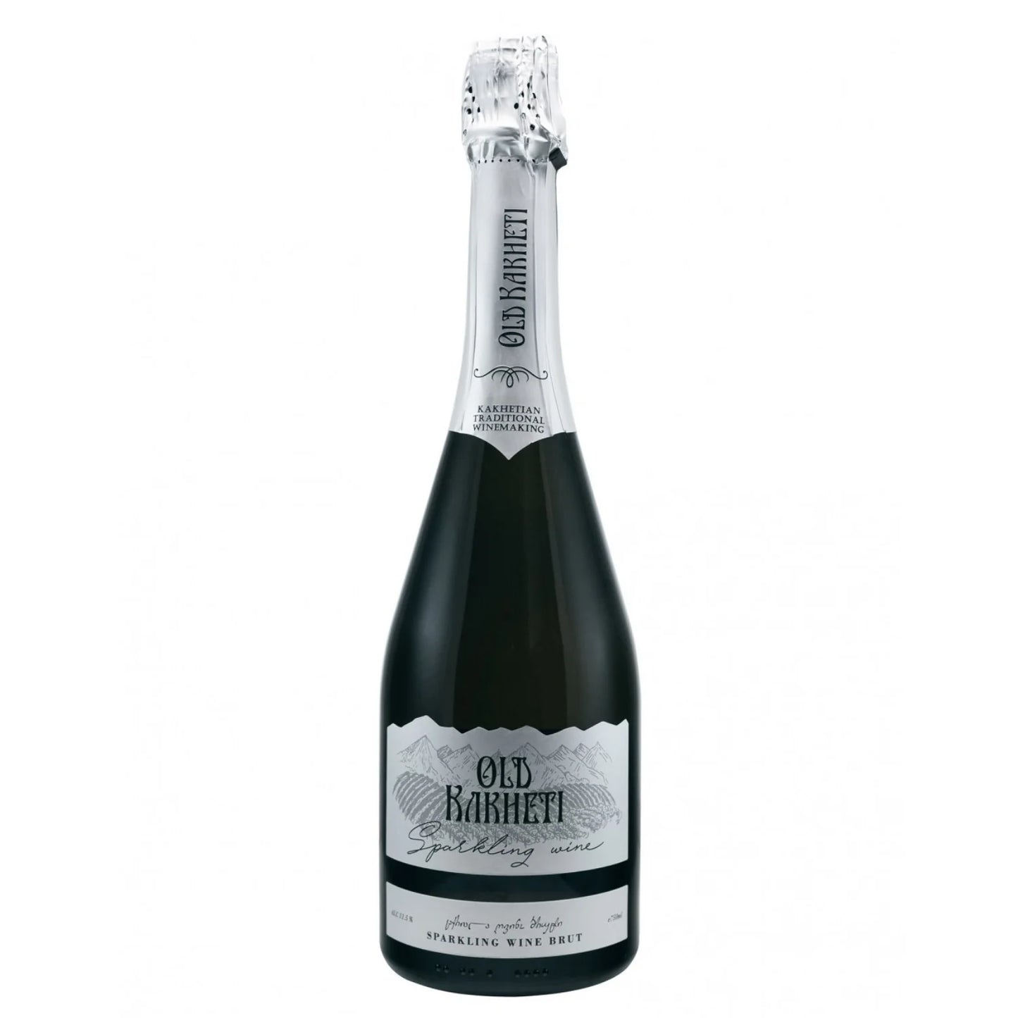 WINO Old Kakheti Sparkling Białe Wytrawne Brut 0,75- 12%