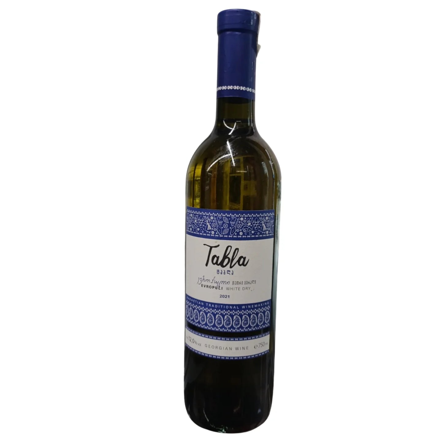 WINO Tabla Evropuli Białe Wytrawne 0,75 - 12%