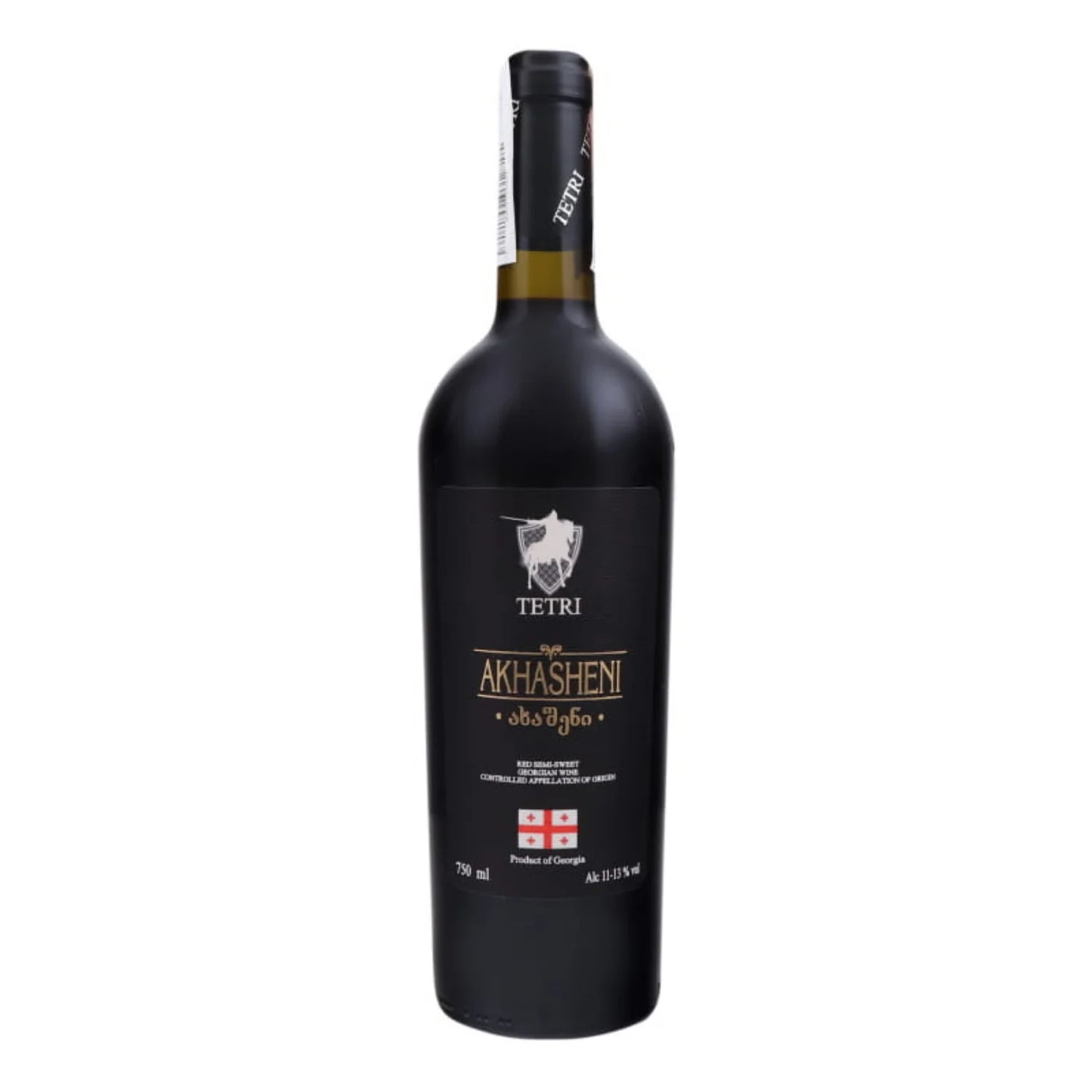 WINO TETRI AKHASHENI RED Semi-sweet 0,75L