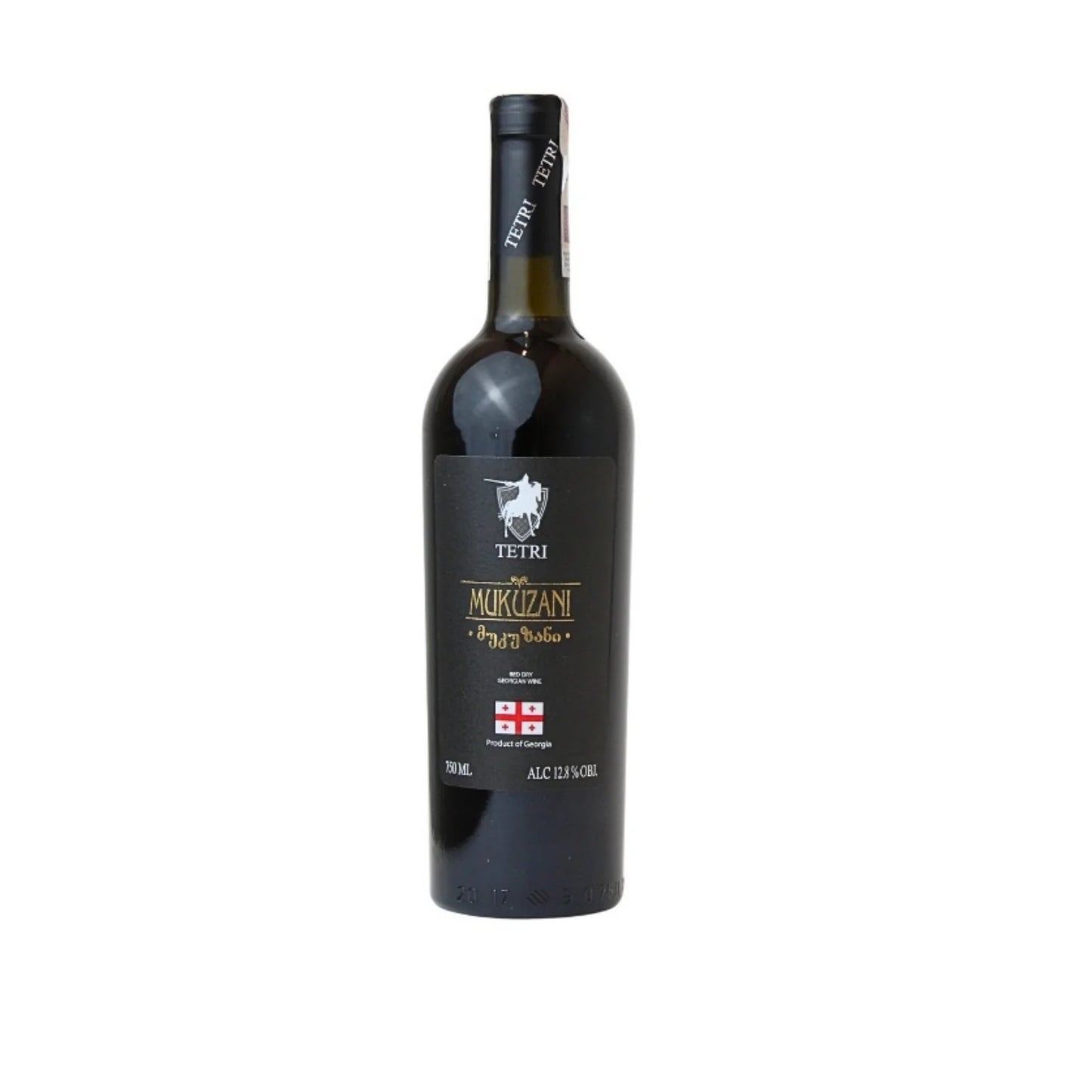 WINO TETRI MUKAZANI RED Dry 0,75L