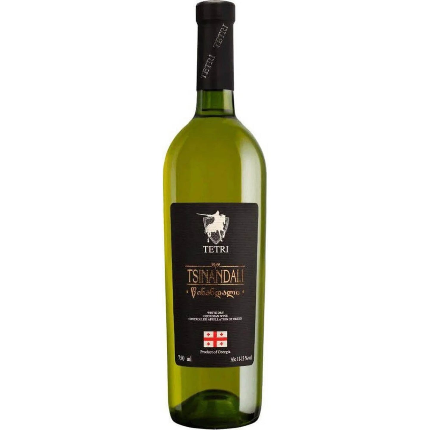 WINO TETRI TSINANDALI WHITE Dry 0,75L