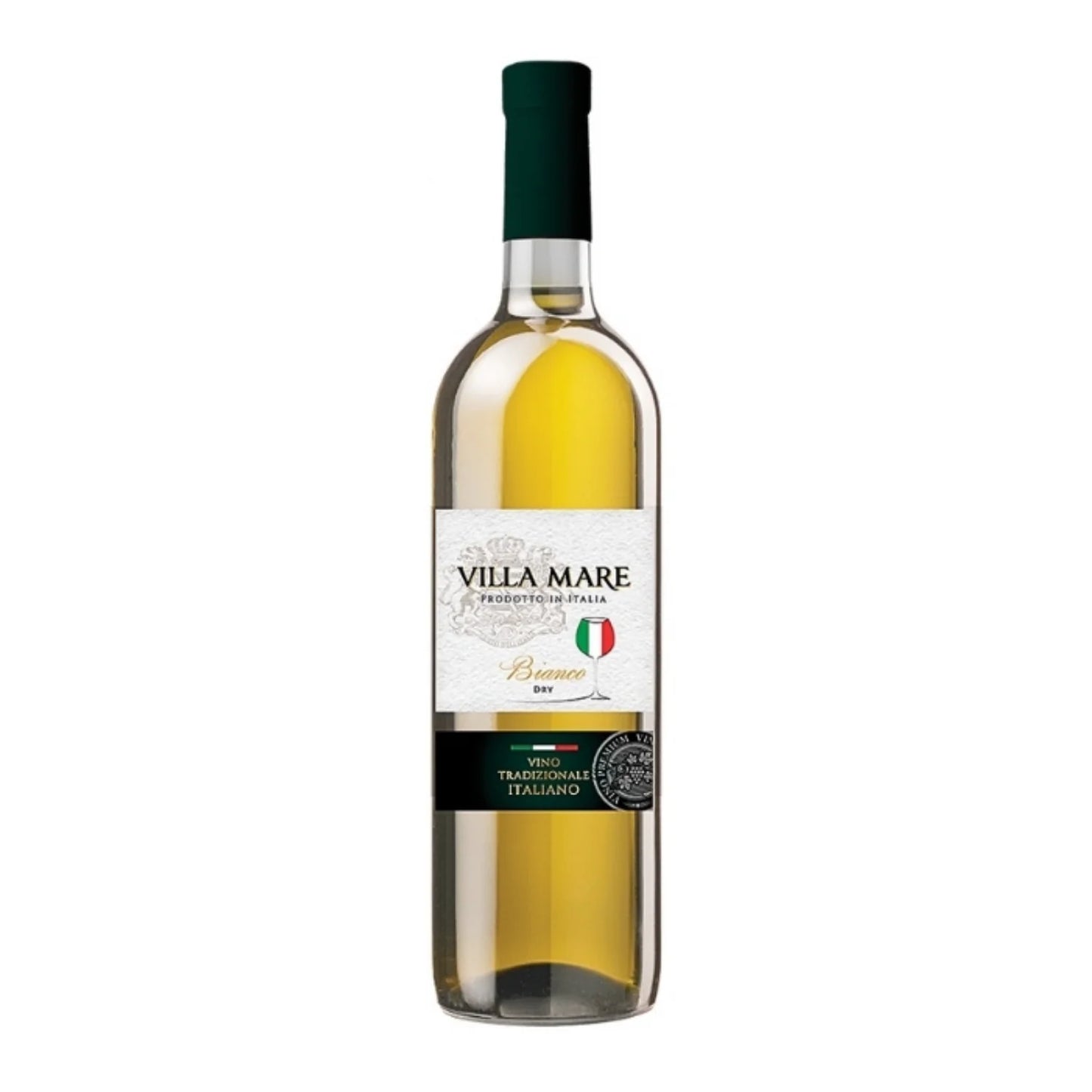 WINO VILLA MARE Bianco-dry 0,75L
