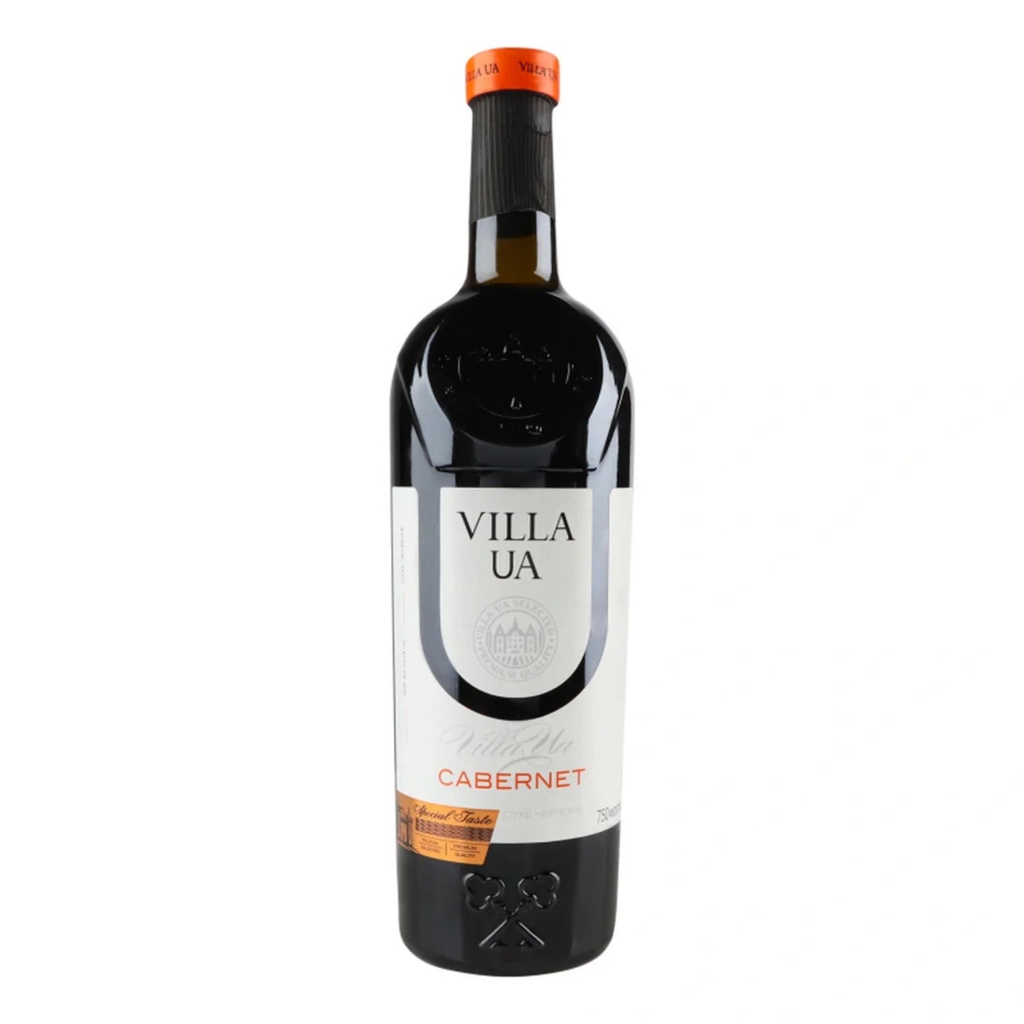 WINO VILLA UA Cabernet RED Dry 0,75L