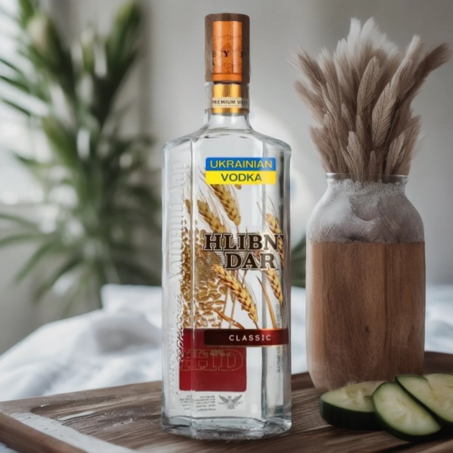 WÓDKA HLIBNY DAR - 0,7; 40%
