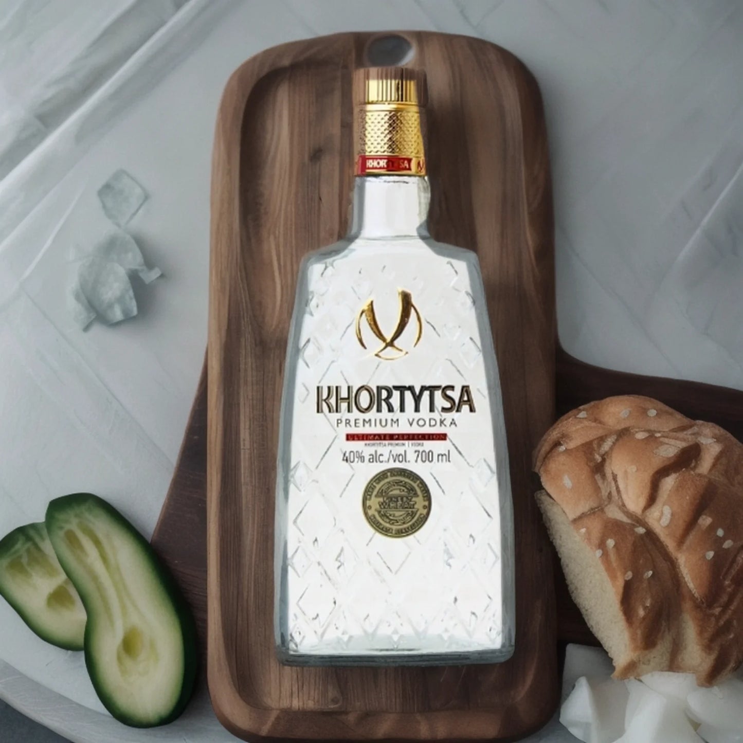 WODKA KHORTYTSA PREMIUM 700ML
