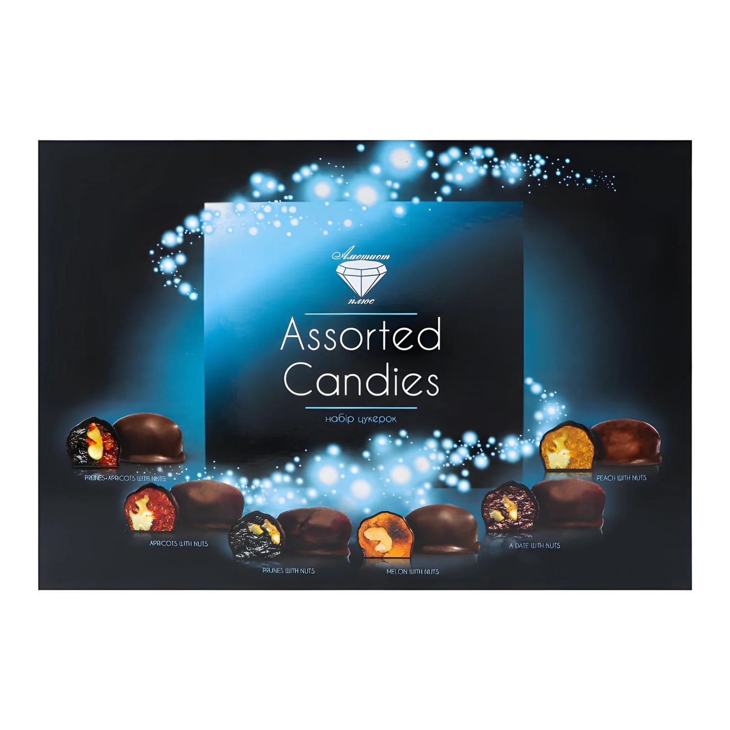 Zestaw cukierków "Assorted candies" 450g