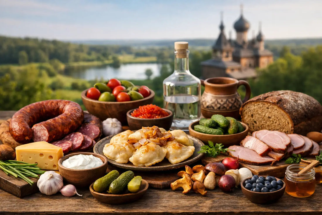 Produkty regionalne Europy Wschodniej