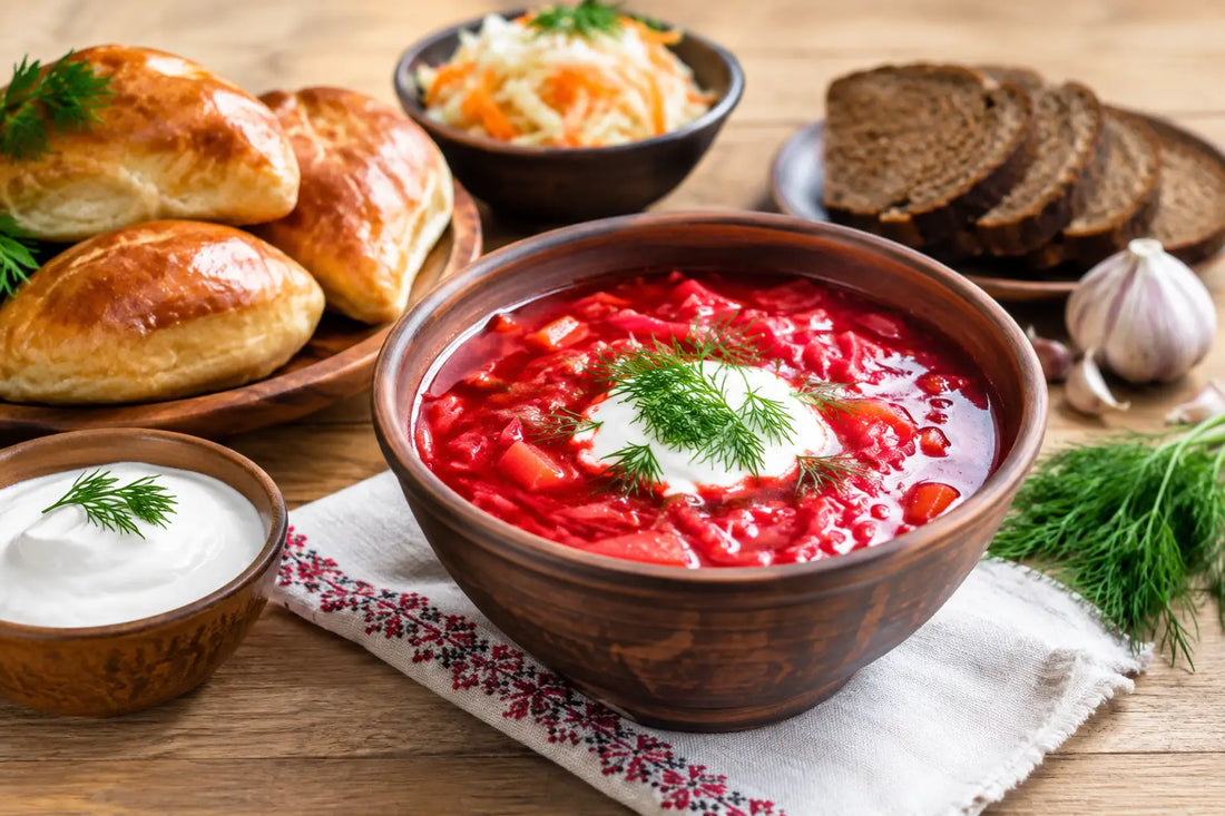 Trendy kuchni ukraińskiej, które warto znać