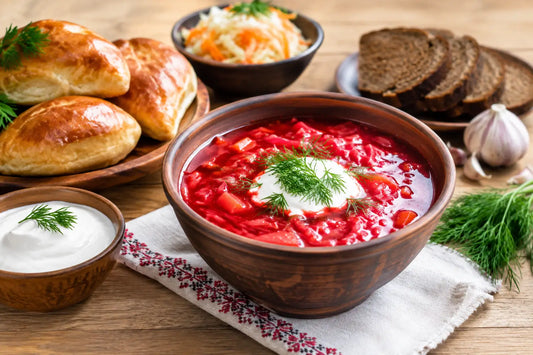 Trendy kuchni ukraińskiej, które warto znać