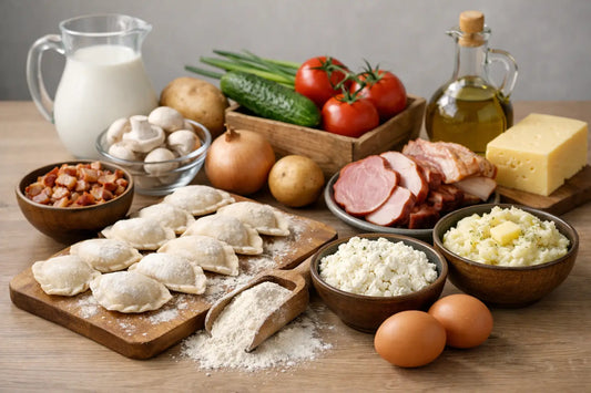 Jak wybrać produkty do pierogów? Praktycznie