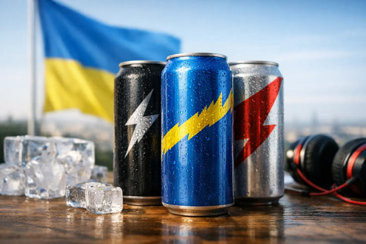 Napoje energetyczne z Ukrainy - czy są mocniejsze?