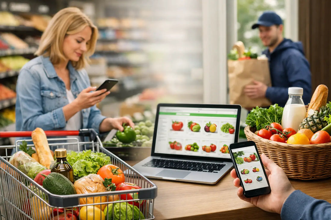 Przyszłość zakupów spożywczych omnichannel