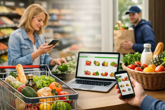 Przyszłość zakupów spożywczych omnichannel