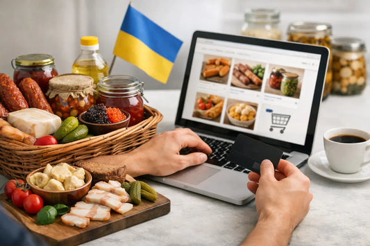 Jak kupować ukraińskie delikatesy online
