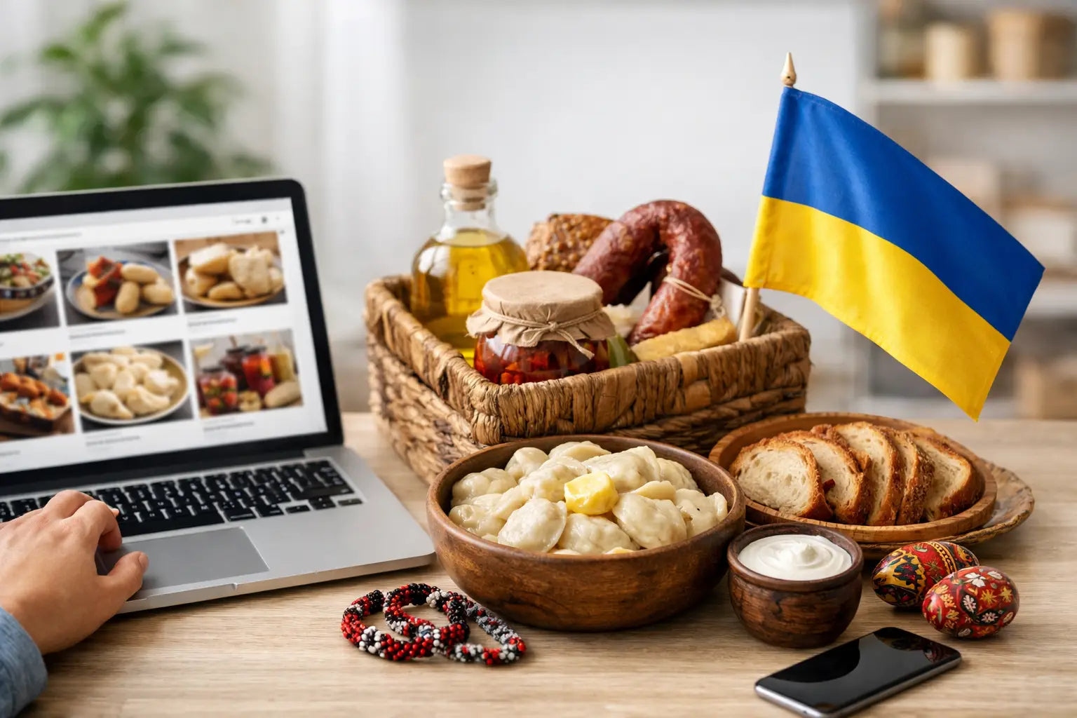 Produkty ukraińskie online - jak kupować dobrze