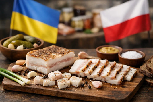 Gdzie kupić prawdziwe ukraińskie salo w Polsce?