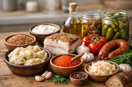10 produktów do kuchni ukraińskiej na start