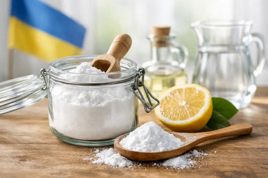 Soda oczyszczona z Ukrainy – kultowy produkt w Twoim domu