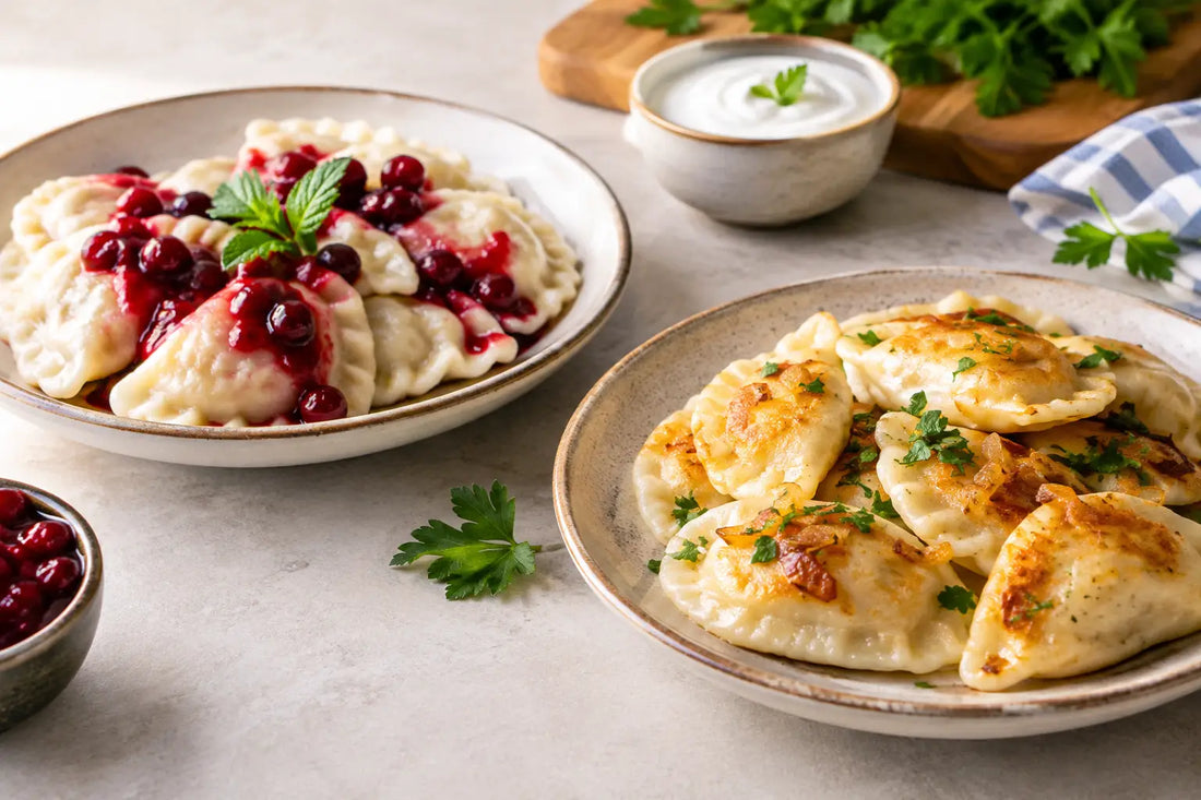 Wareniki czy pierogi? Poznaj różnice i smaki