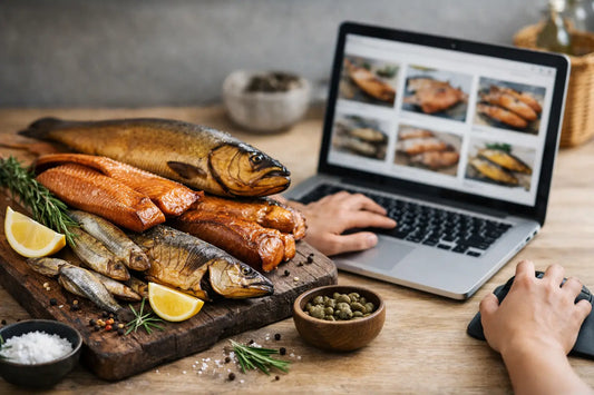 Ryby wędzone sklep online - jak kupować dobrze