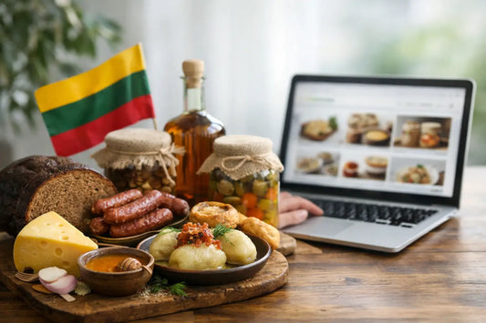 Autentyczne produkty litewskie online bez zgadywania