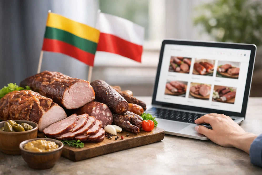 Gdzie kupić litewskie wędliny online w Polsce