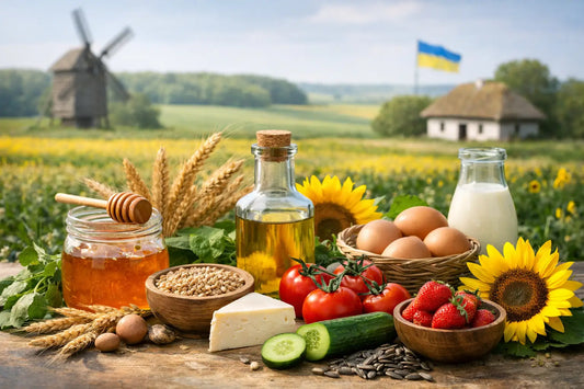 Czy ukraińskie produkty są naturalne? Sprawdź