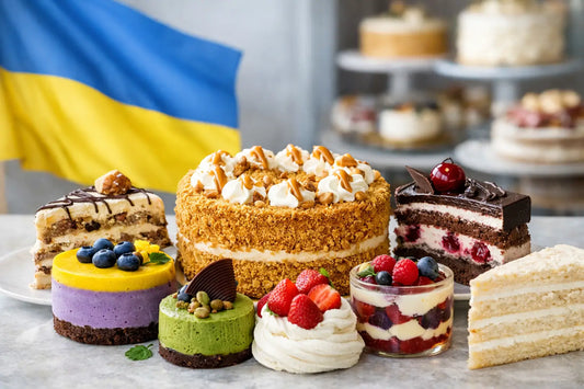 Ukraińskie torty i desery gotowe w WixMart