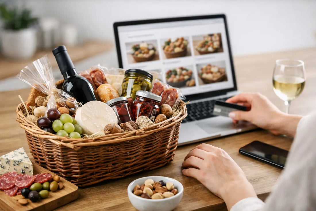 Jak skompletować koszyk delikatesowy online?
