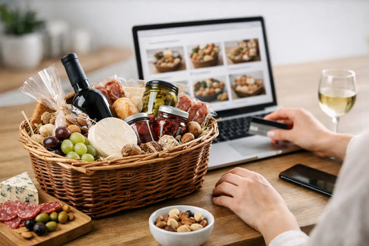 Jak skompletować koszyk delikatesowy online?