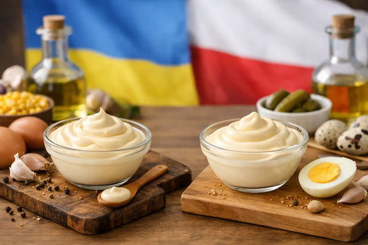Czym różni się ukraiński majonez od polskiego - ranking