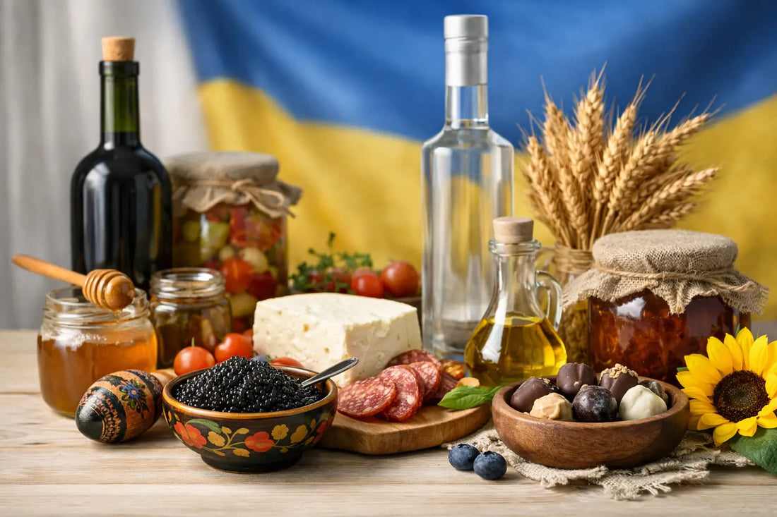 Produkty ukraińskie premium - jak wybierać?