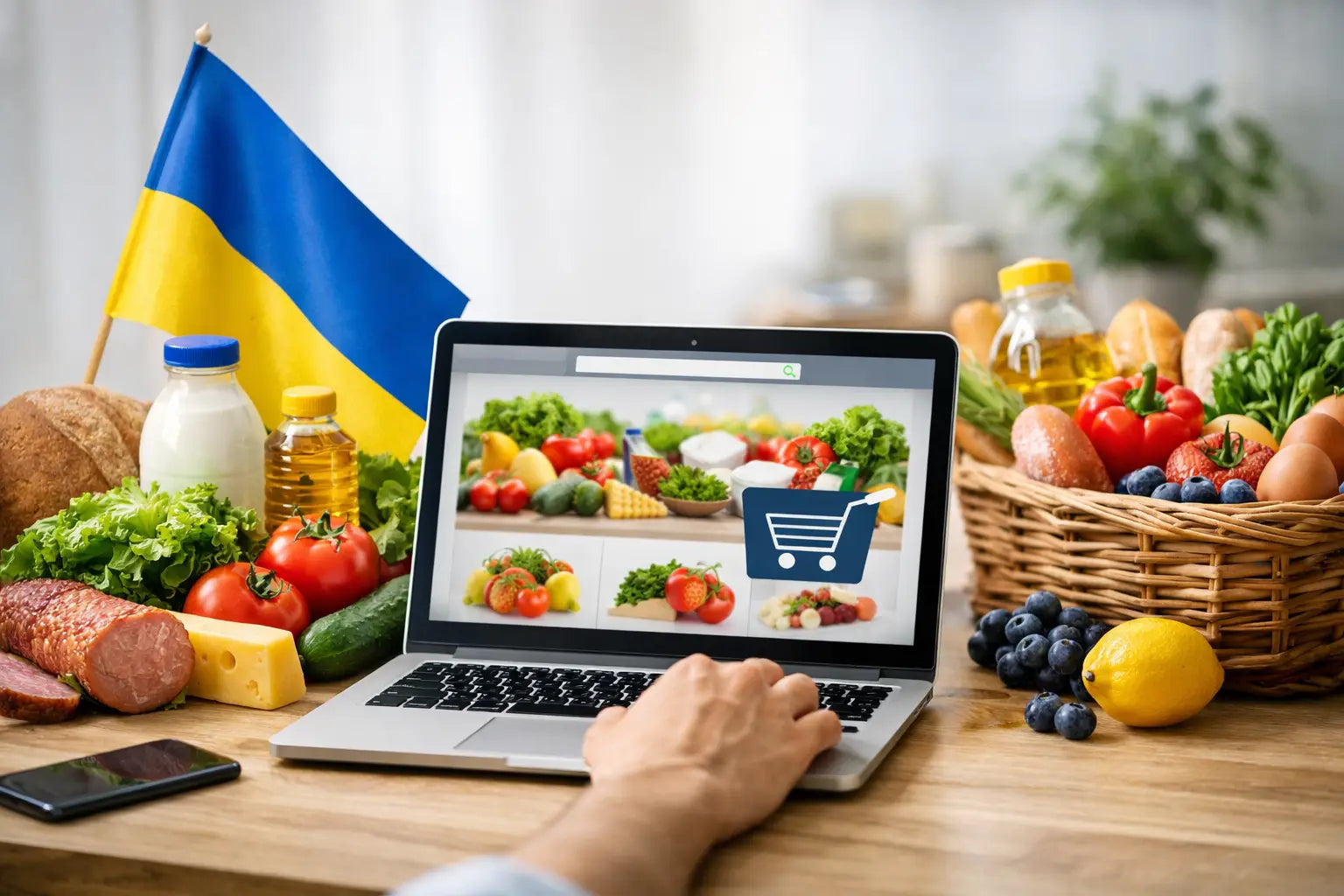 Ukraiński sklep internetowy spożywczy - jak wybrać