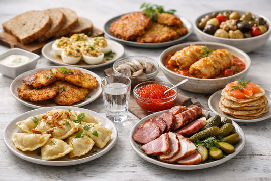 Co kupić na wschodni stół? 10 pewnych smaków