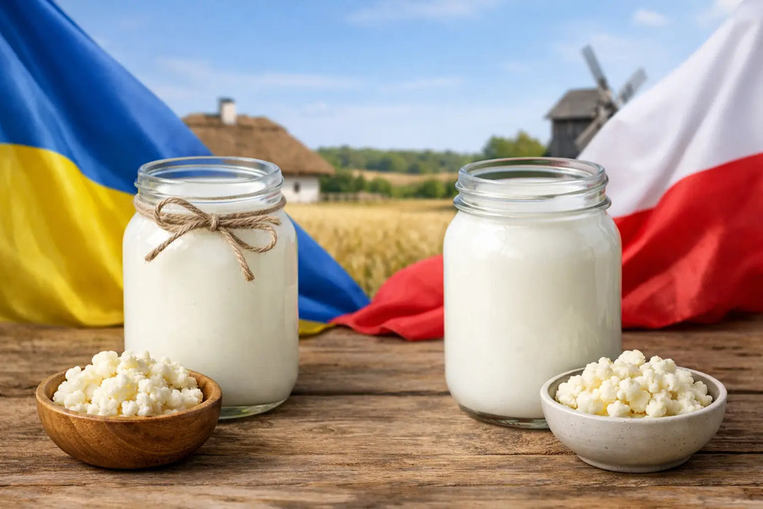 Kefir ukraiński versus polski - co je różni?