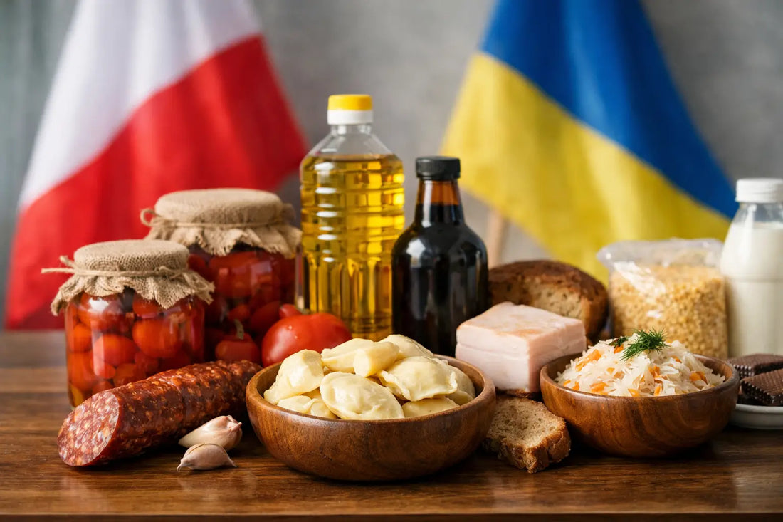 Gdzie zamówić ukraińskie produkty w Polsce?