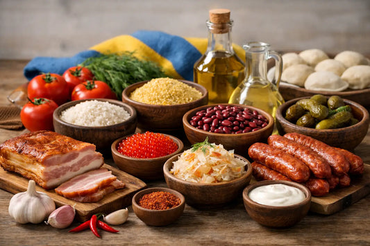Produkty do kuchni ukraińskiej - co kupić