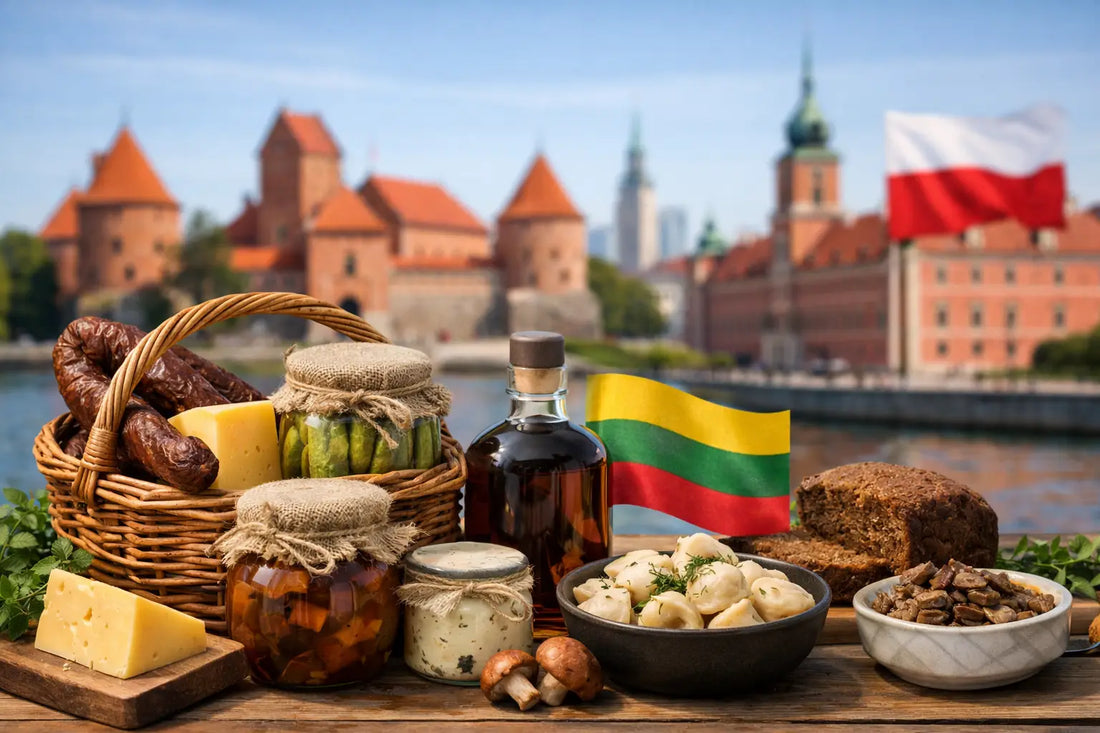 Gdzie kupić litewskie produkty w Polsce?