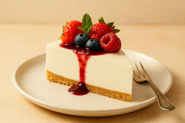 Cheesecake bez pieczenia